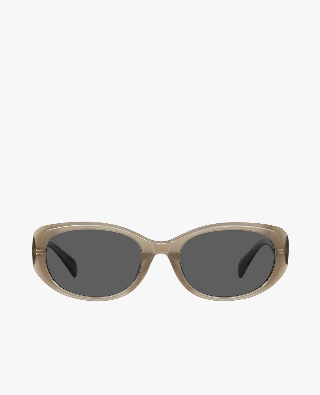 MUJOSH - Kính mát unisex gọng chữ nhật bản dày