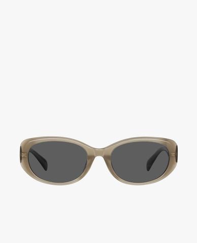  MUJOSH - Kính mát unisex gọng chữ nhật bản dày 