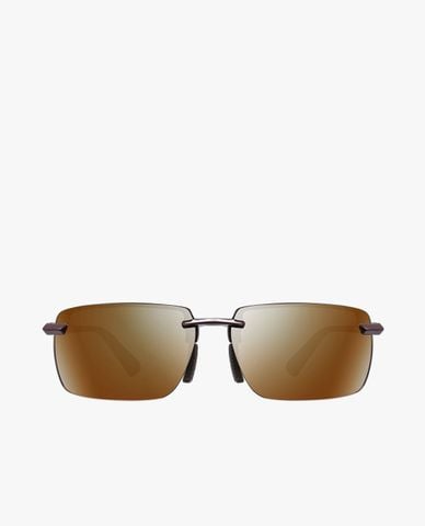  MUJOSH - Kính mát nam gọng chữ nhật bản mảnh 