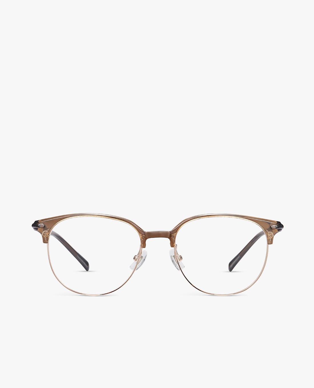 MUJOSH - Gọng kính tròn unisex bản vừa