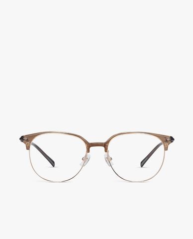  MUJOSH - Gọng kính tròn unisex bản vừa 