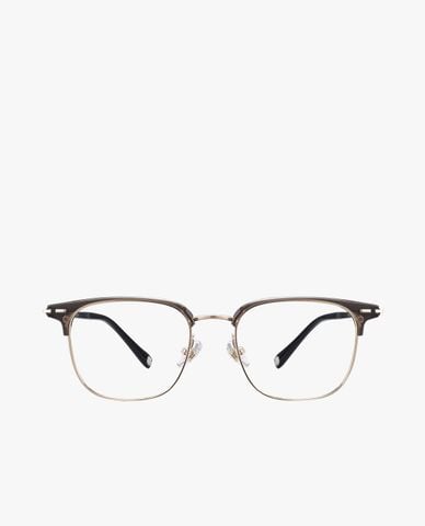  MUJOSH - Gọng kính vuông unisex bản mảnh 