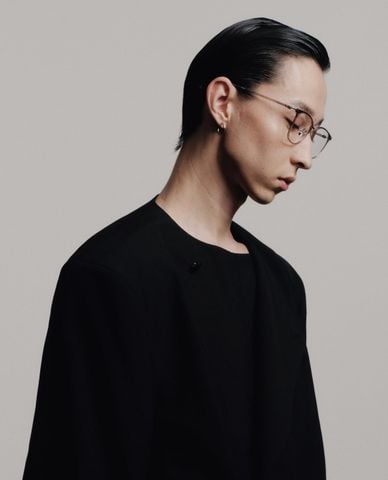  MUJOSH - Gọng kính vuông unisex bản mảnh 