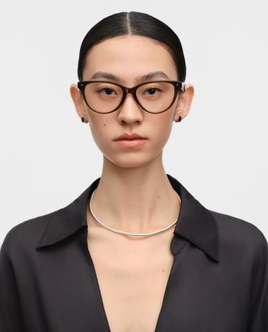  MUJOSH - Gọng kính mắt mèo unisex cá tính 