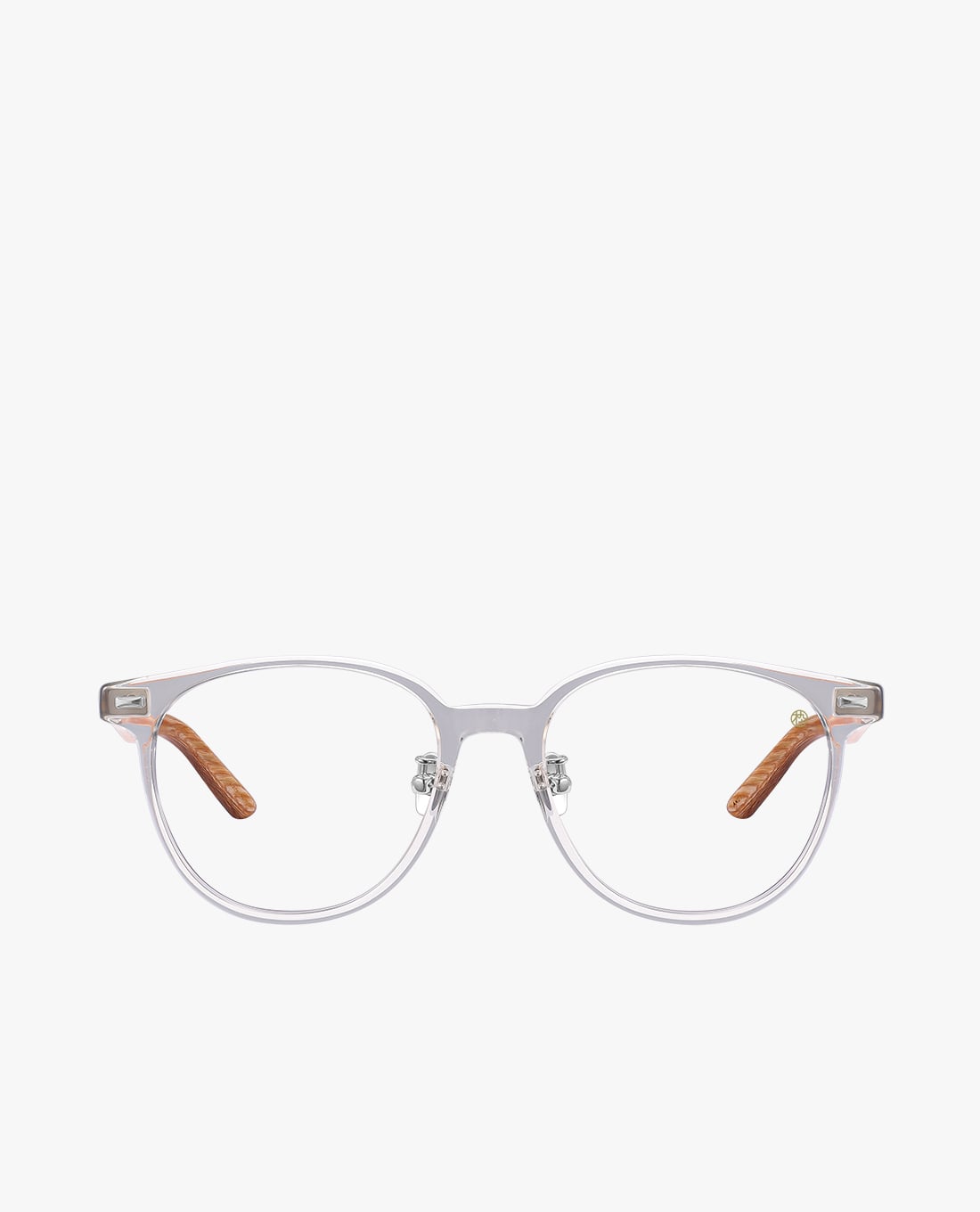 MUJOSH - Gọng kính oval unisex bản mảnh