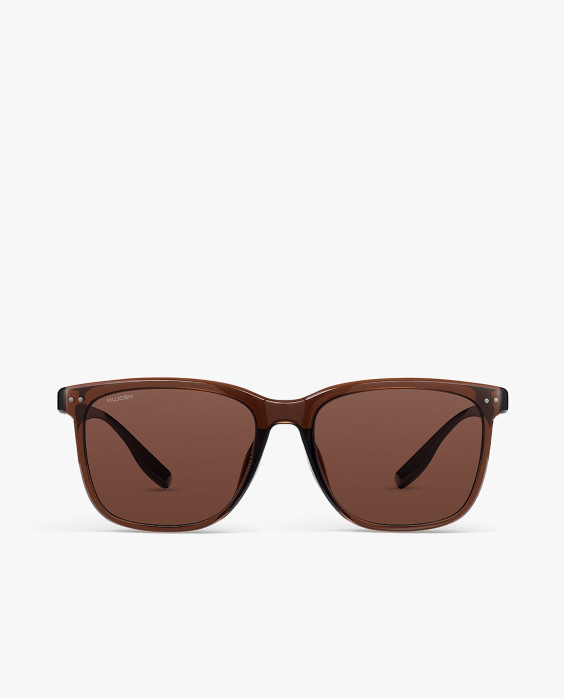 MUJOSH - Kính mát unisex gọng vuông thời trang