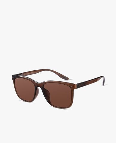  MUJOSH - Kính mát unisex gọng vuông thời trang 