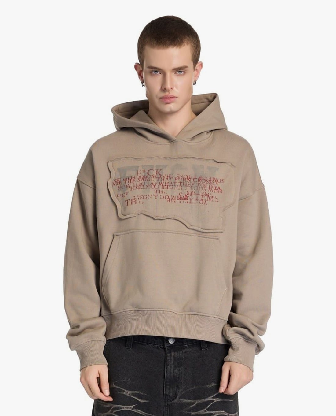 BAD HABITS - Áo hoodie unisex tay dài Aftershock