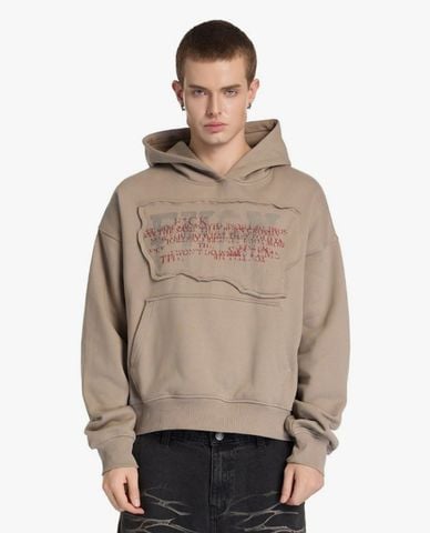  BAD HABITS - Áo hoodie unisex tay dài Aftershock 