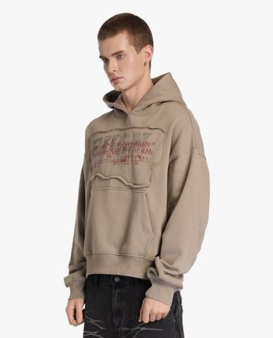  BAD HABITS - Áo hoodie unisex tay dài Aftershock 