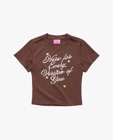  BAD RABBIT CLUB - Áo thun nữ cổ tròn tay ngắn Summer 