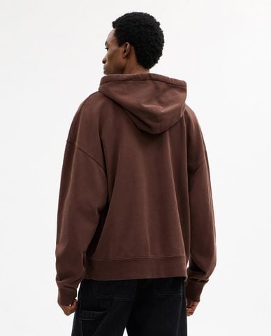  COACH - Áo hoodie nam phối mũ Horse And Carriage 