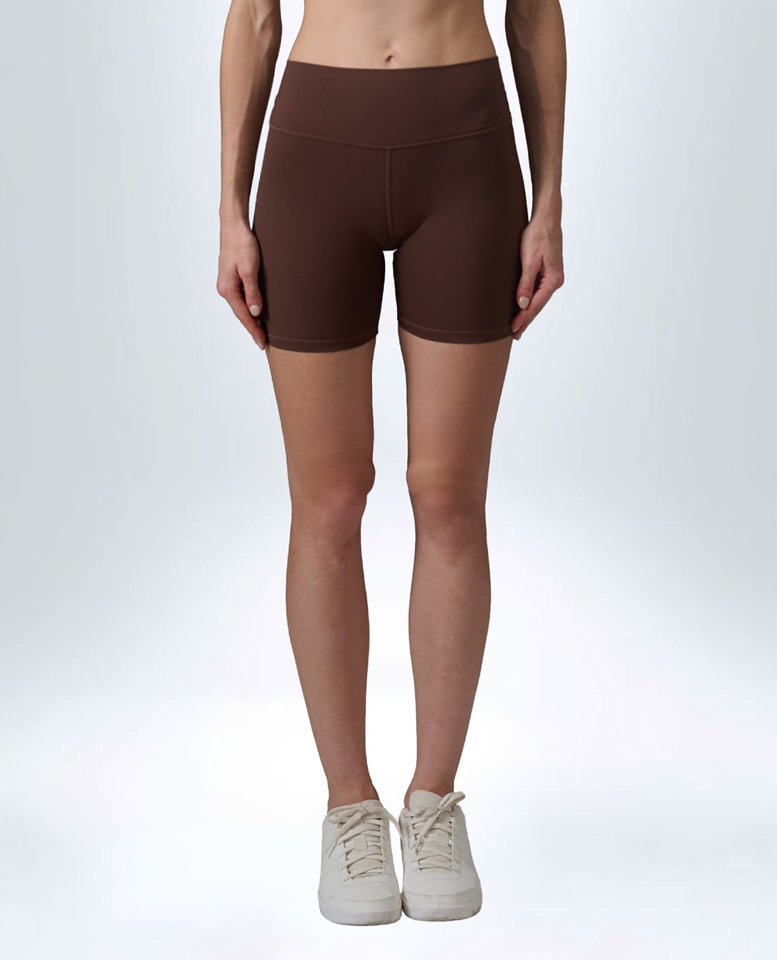 PILI - Quần short leggings thể thao nữ phối logo