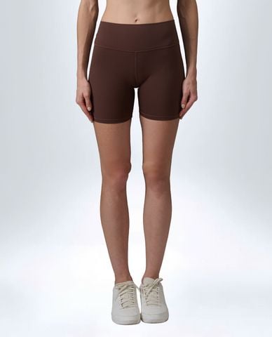  PILI - Quần short leggings thể thao nữ phối logo 