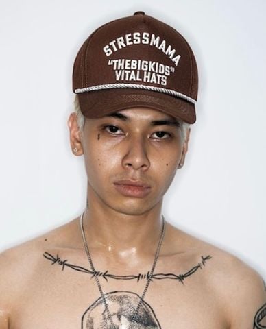  STRESSMAMA - Nón bóng chày unisex SSMA Vital 