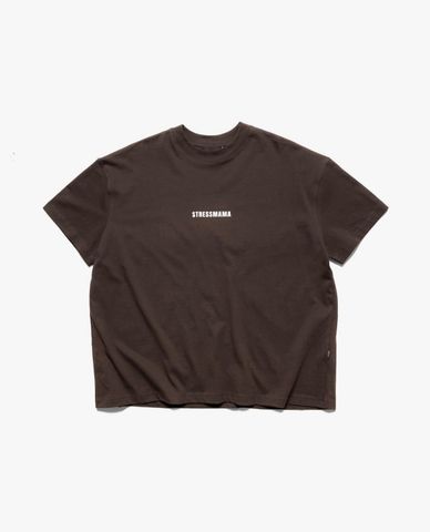  STRESSMAMA - Áo thun unisex cổ tròn tay ngắn SSMA "S" 