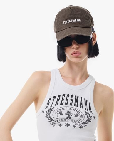  STRESSMAMA - Nón bóng chày unisex SSMA Papa 