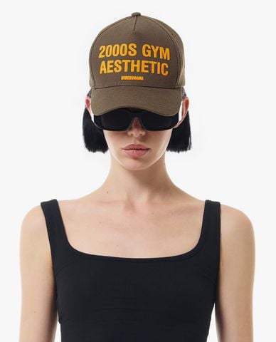  STRESSMAMA - Nón bóng chày unisex SSMA 2000S 