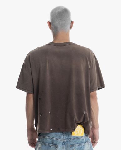  STRESSMAMA - Áo thun unisex cổ tròn tay ngắn Hecho V2 
