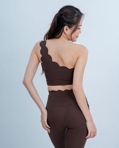  AZURA - Set đồ tập yoga nữ sóng biển chéo vai Flow 