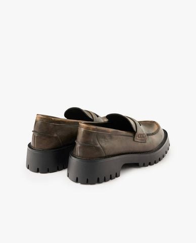  DEZUS - Giày lười nữ đế vừa Samery Jessa 