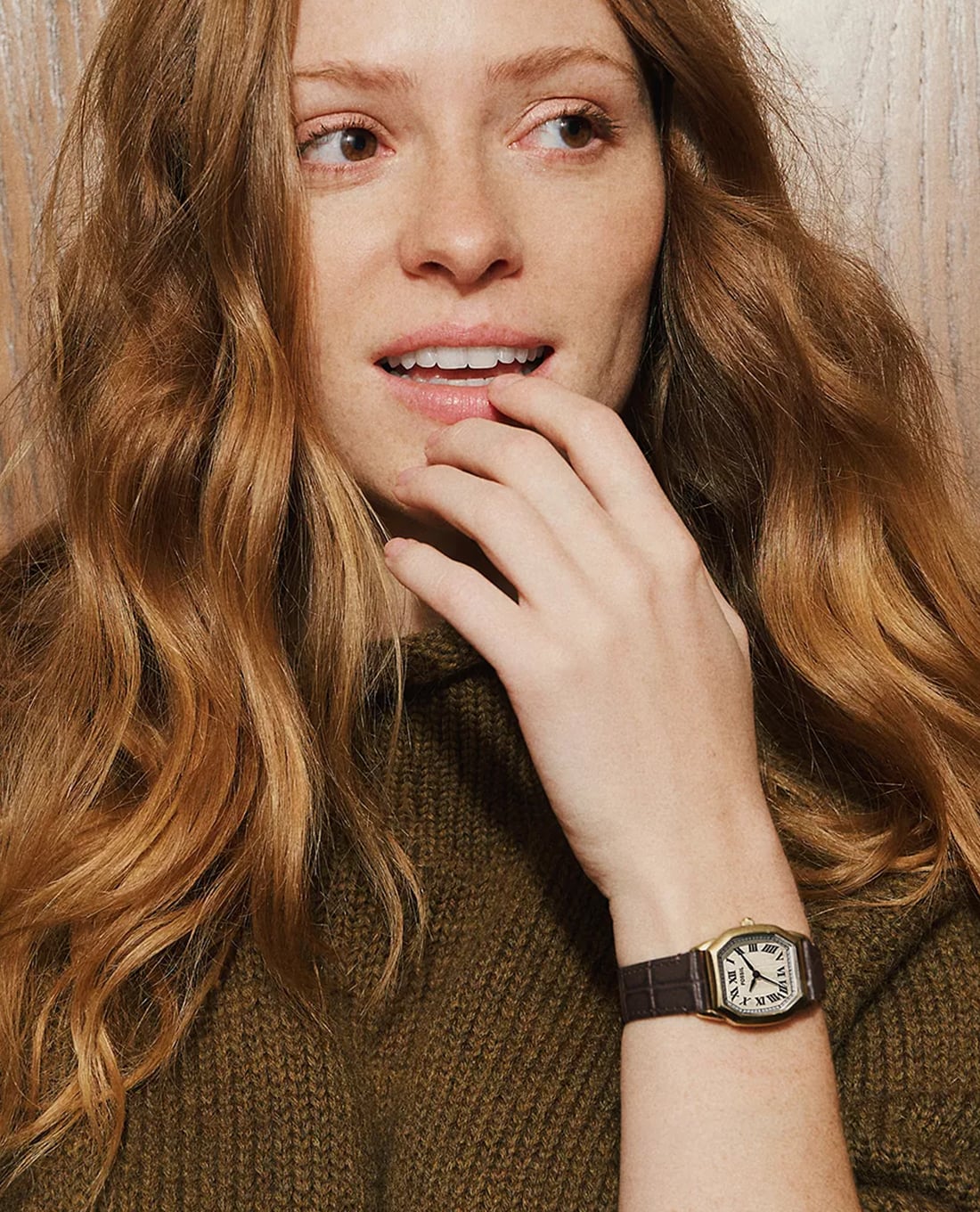 FOSSIL - Đồng hồ nữ Harlow 27mm