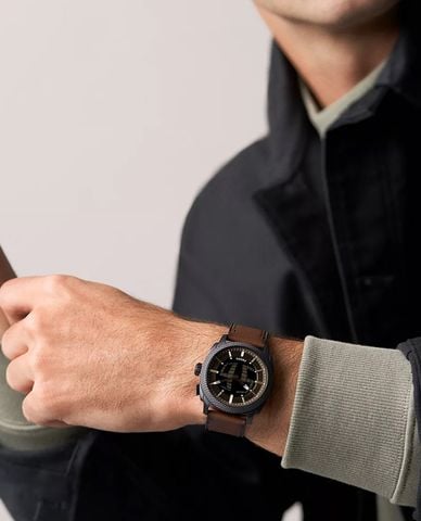  FOSSIL - Đồng hồ nam Machine Big Tic 41mm 