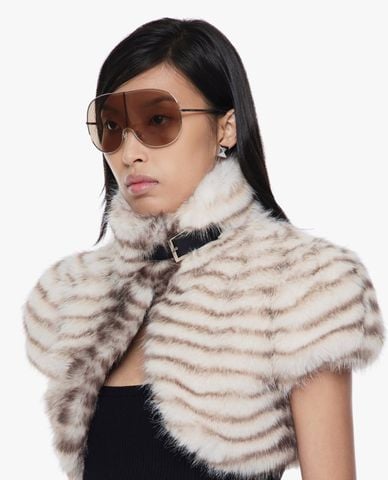  FANCì CLUB - Kính mát nữ gọng tròn Retina Scudo 