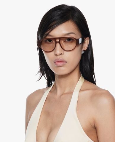  FANCì CLUB - Kính mát nữ gọng đa giác Sensor 