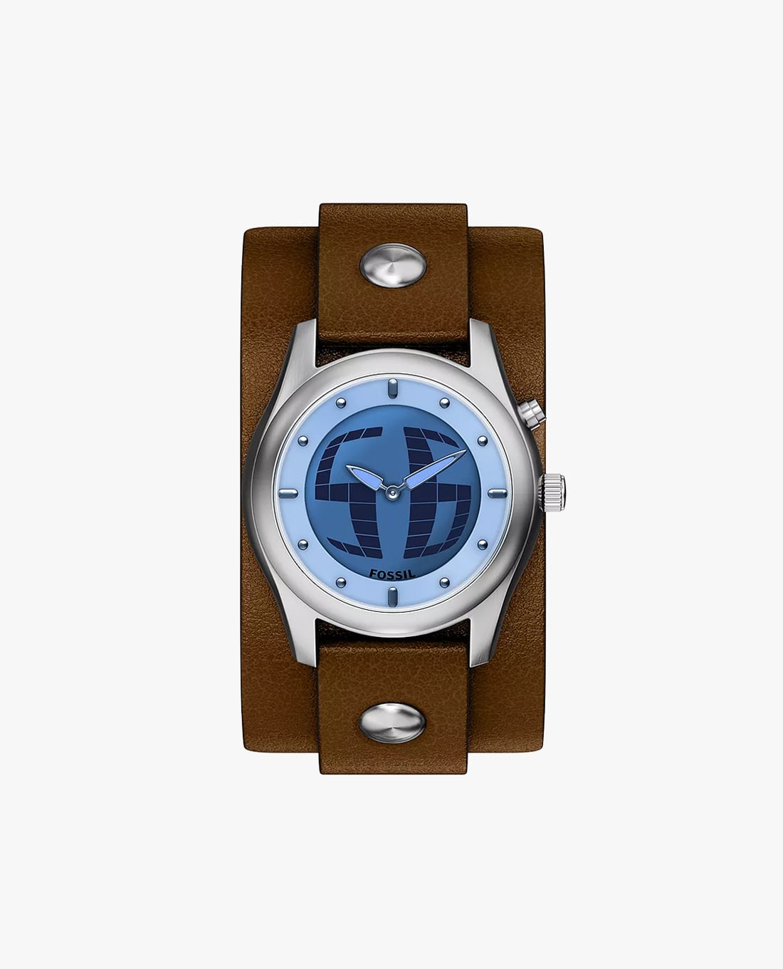 FOSSIL - Đồng hồ nam Y2K Big Tic 40mm