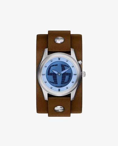  FOSSIL - Đồng hồ nam Y2K Big Tic 40mm 