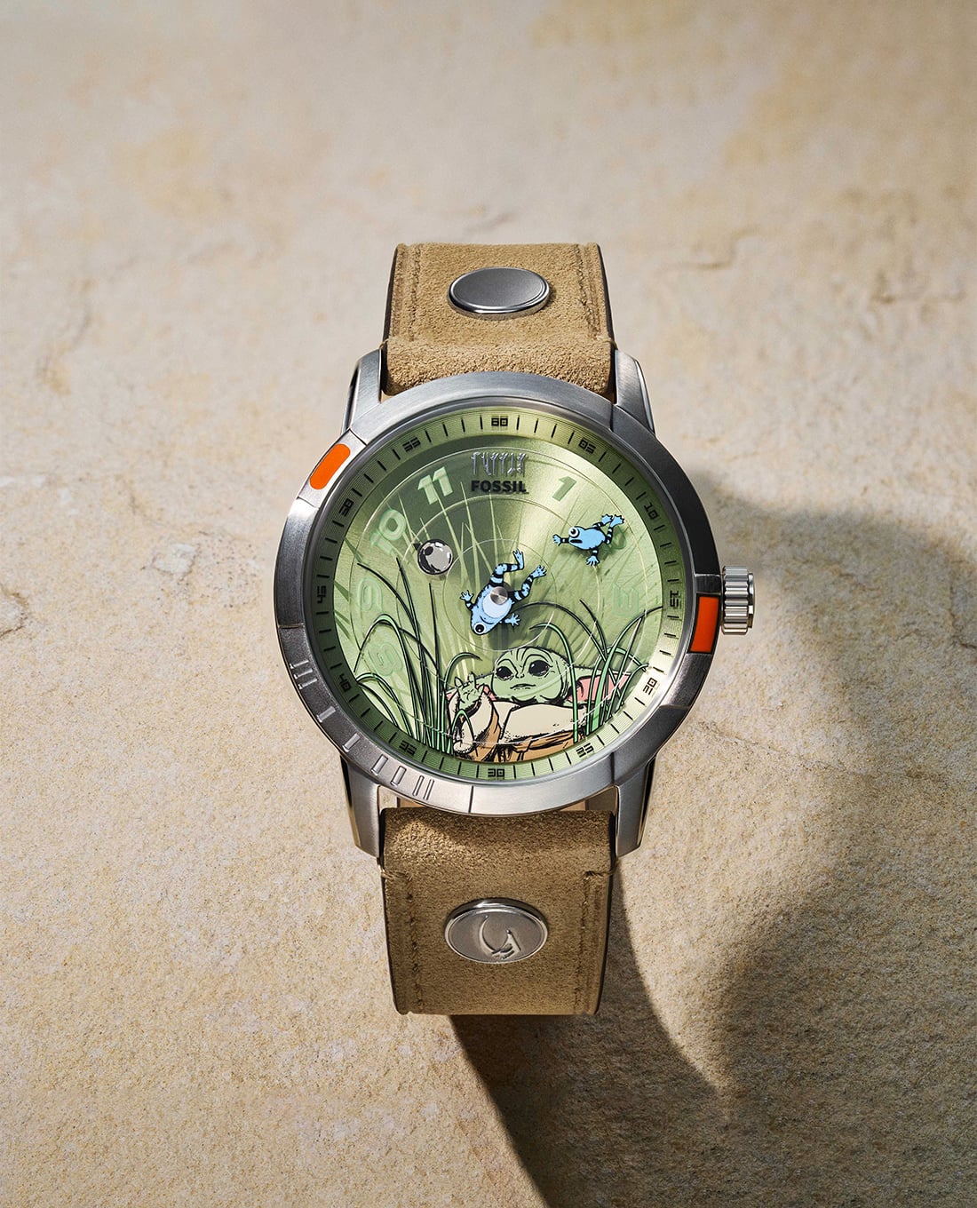 FOSSIL - Đồng hồ nam Star Wars 38mm