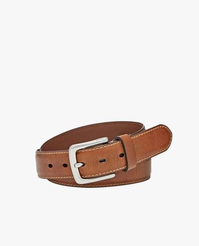  FOSSIL - Thắt lưng nam bản vừa phối khoá Aiden 