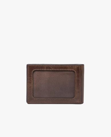  FOSSIL - Ví nam dáng ngắn gập đôi Derrick 