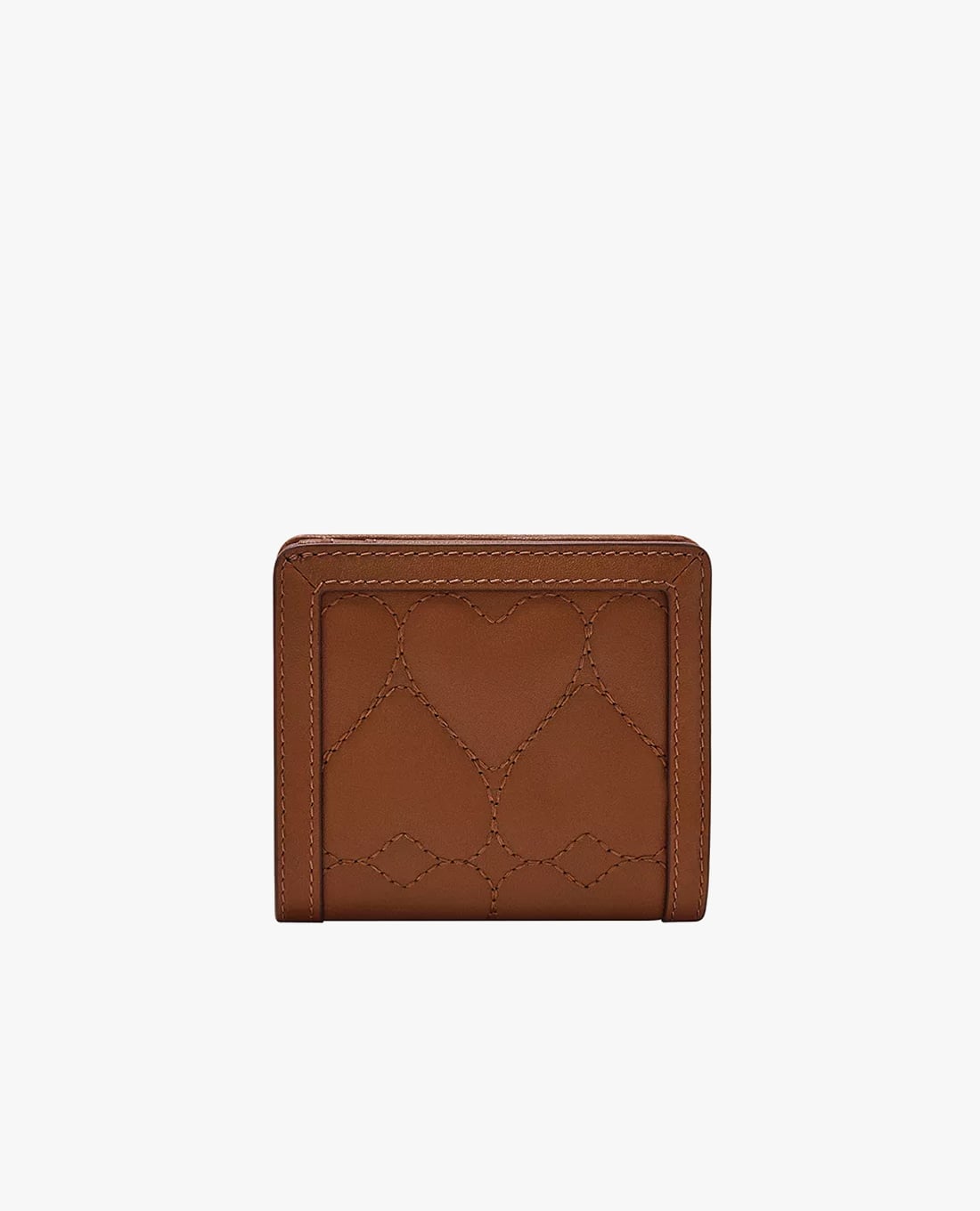 FOSSIL - Ví nữ dáng ngắn gập đôi Logan