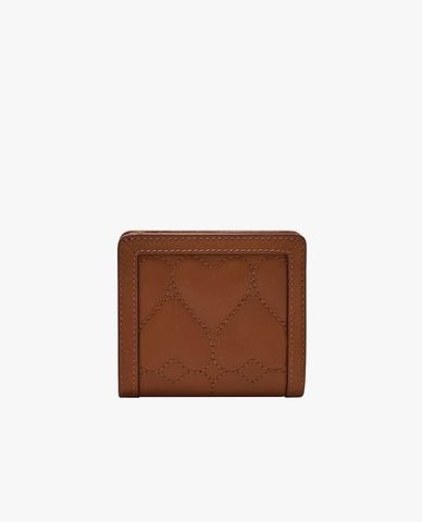  FOSSIL - Ví nữ dáng ngắn gập đôi Logan 