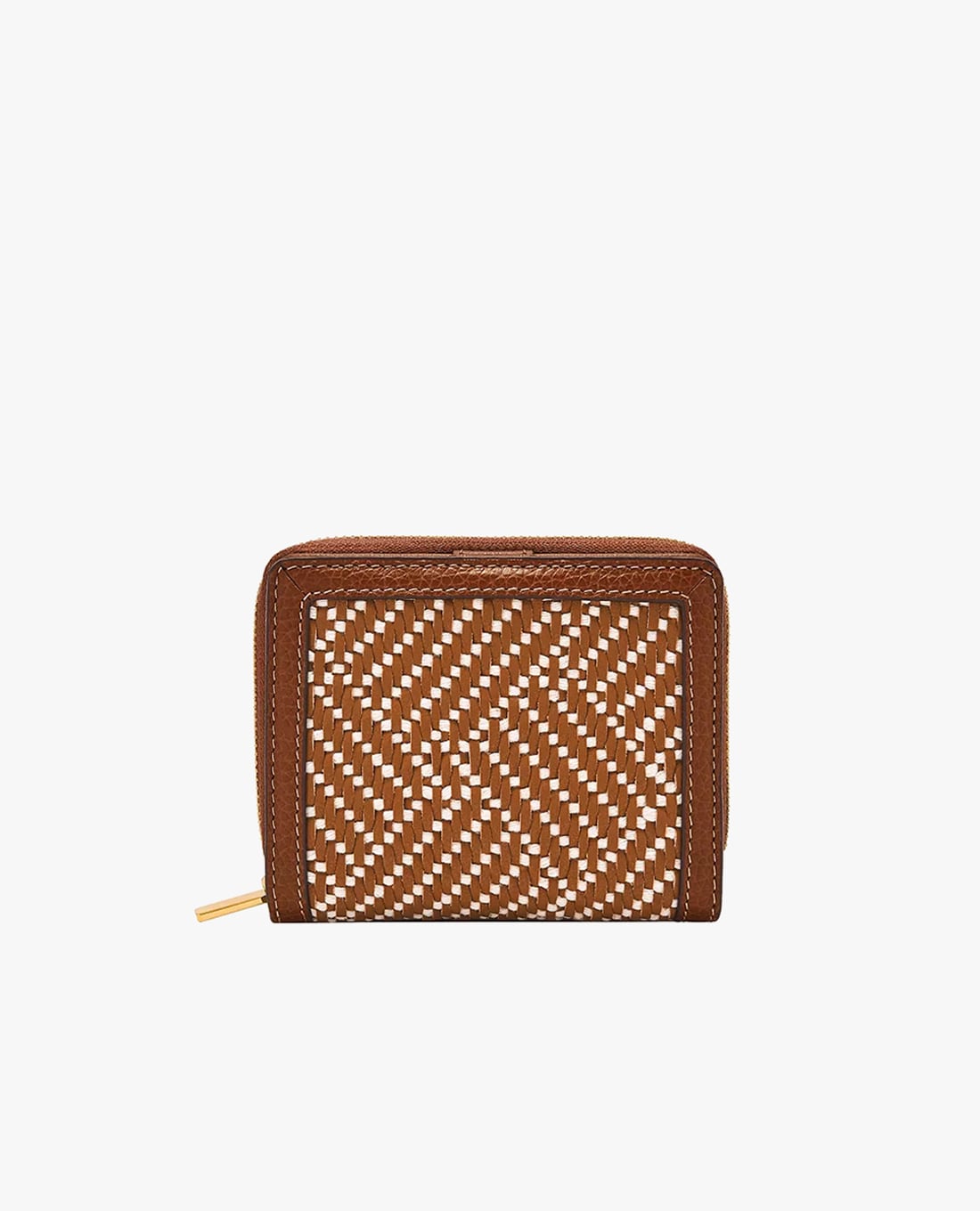 FOSSIL - Ví nữ dáng ngắn gập đôi Logan