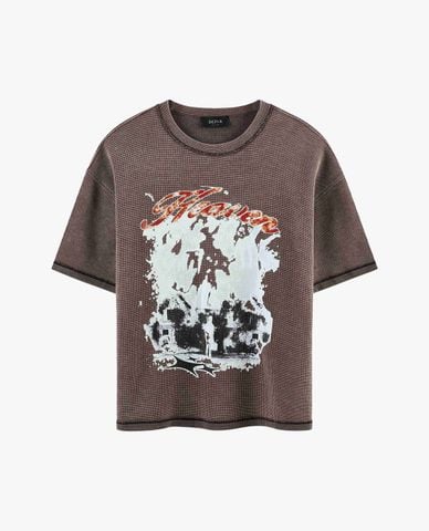  DEZUS - Áo thun nữ cổ tròn tay ngắn Elvie 