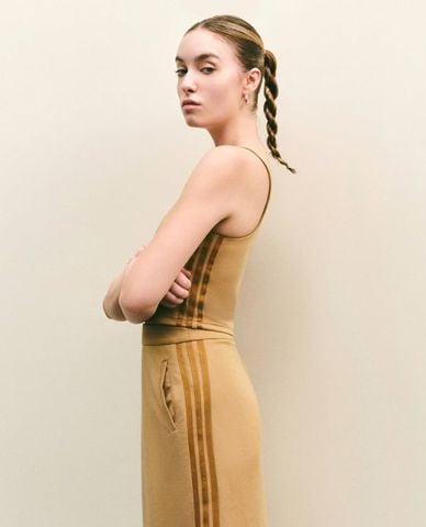  DEZUS - Áo ba lỗ nữ cổ vuông phom ôm Kiki 