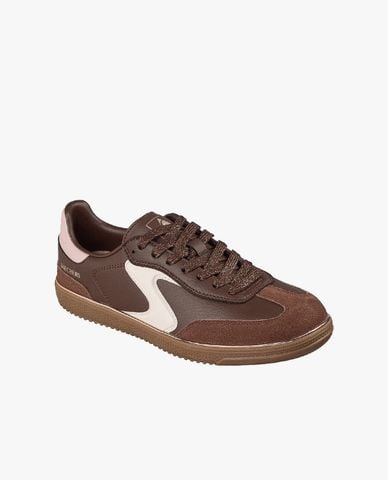  SKECHERS - Giày sneakers nữ cổ thấp Court Classics Hotshot 