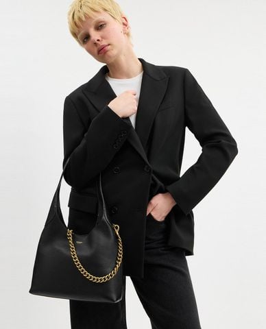  COACH - Dây đeo túi xách nữ mắt xích 