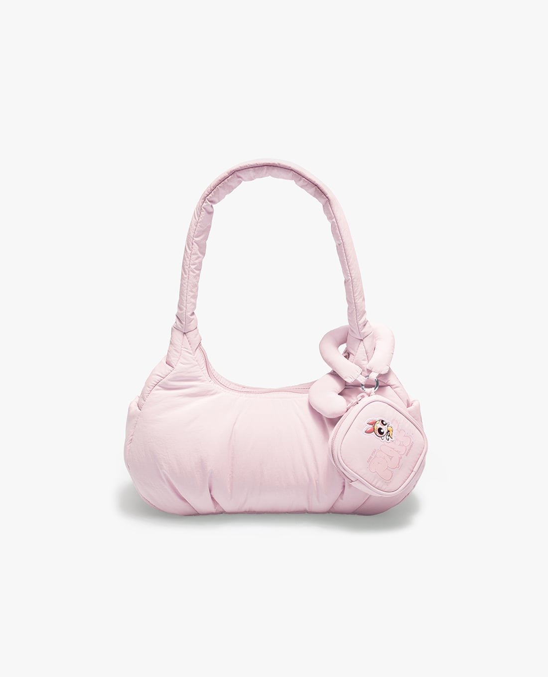 FILA - Túi đeo vai nữ hình thang FILA x PPG Cloud