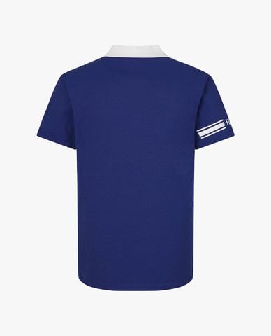  FILA - Áo polo unisex cổ bẻ tay ngắn Sorona 