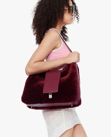  FANCì CLUB - Túi đeo vai nữ hình thang Monroe 