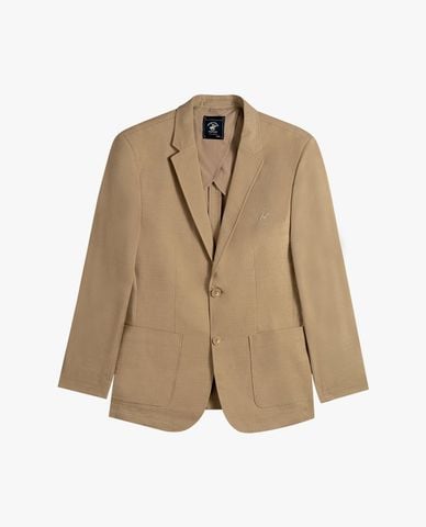  BEVERLY HILLS POLO CLUB - Áo khoác blazer nam thêu logo 