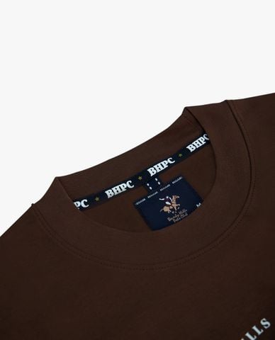  BEVERLY HILLS POLO CLUB - Áo thun nam cổ tròn tay ngắn in họa tiết 