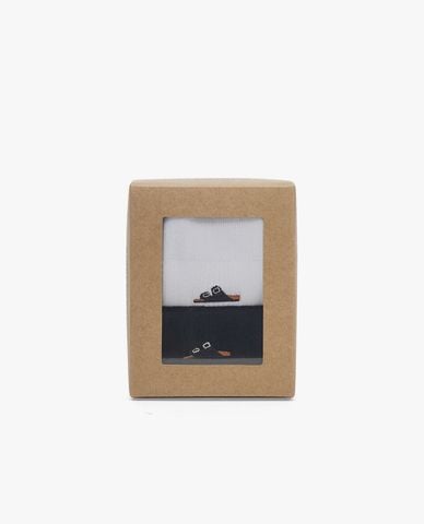  BIRKENSTOCK - Set 2 vớ unisex cổ cao 