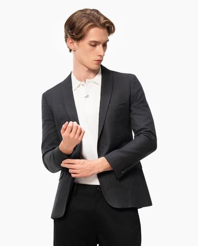  BEVERLY HILLS POLO CLUB - Áo khoác blazer nam tay dài cài nút thanh lịch 