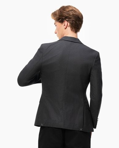  BEVERLY HILLS POLO CLUB - Áo khoác blazer nam tay dài cài nút thanh lịch 