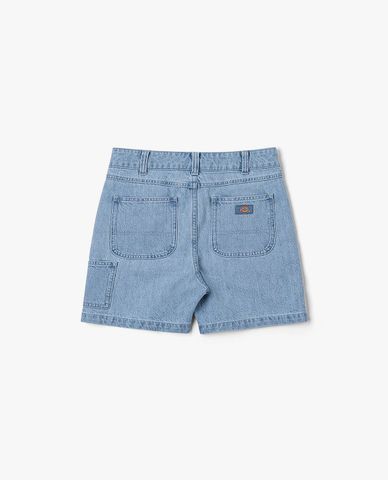  DICKIES - Quần short jeans nữ ống rộng 